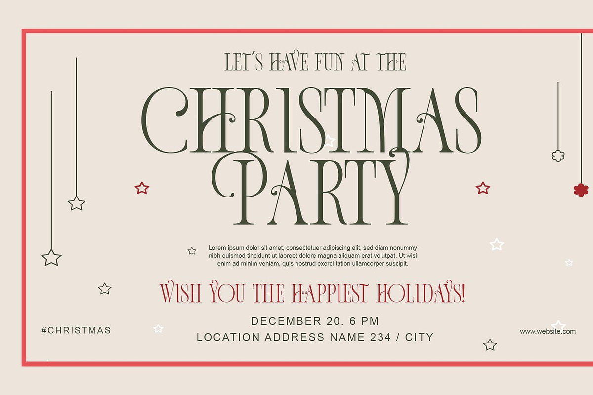 Elaros - Holiday Serif Font, a Serif Font by Luna Shop (Photo 4 of 11)