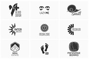 18 Advanced Logo Templates Bundle, a Branding & Logo Template by MAOV (Thumbnail 5 of 26)