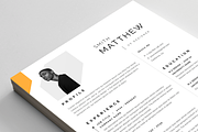 Resume/CV, a Resume Template by Reuix Studio (Thumbnail 6 of 6)