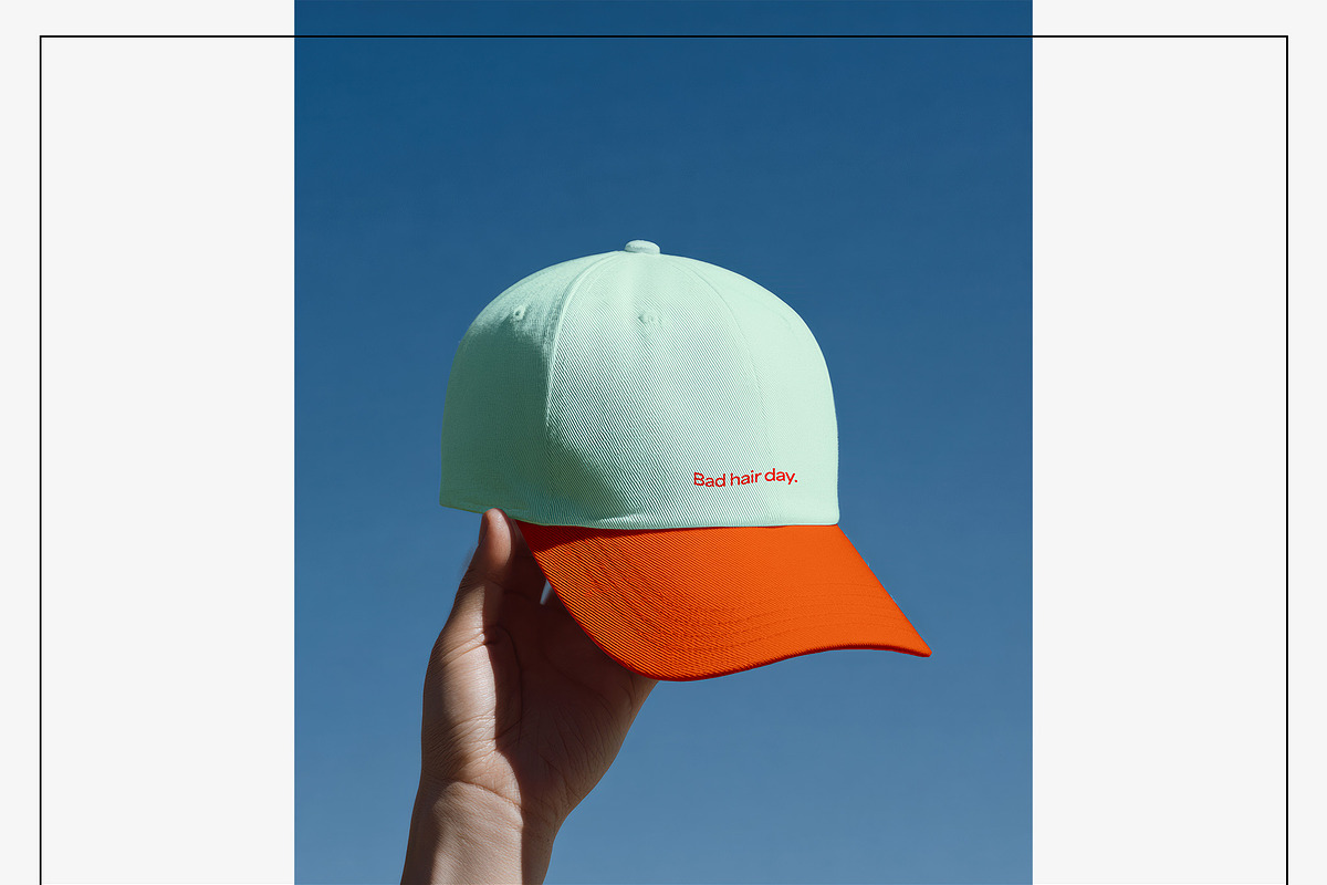 Hat & Cap Mockup Set, a Hat Mockup by Mego-studio (Photo 8 of 10)
