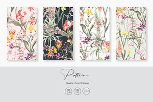 Botanical, Luxury Patterns & Motifs!