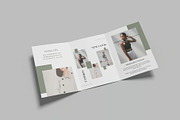 A5 Trifold Brochure Mockup, an Advertising Mockup by Hubzway (Thumbnail 5 of 7)