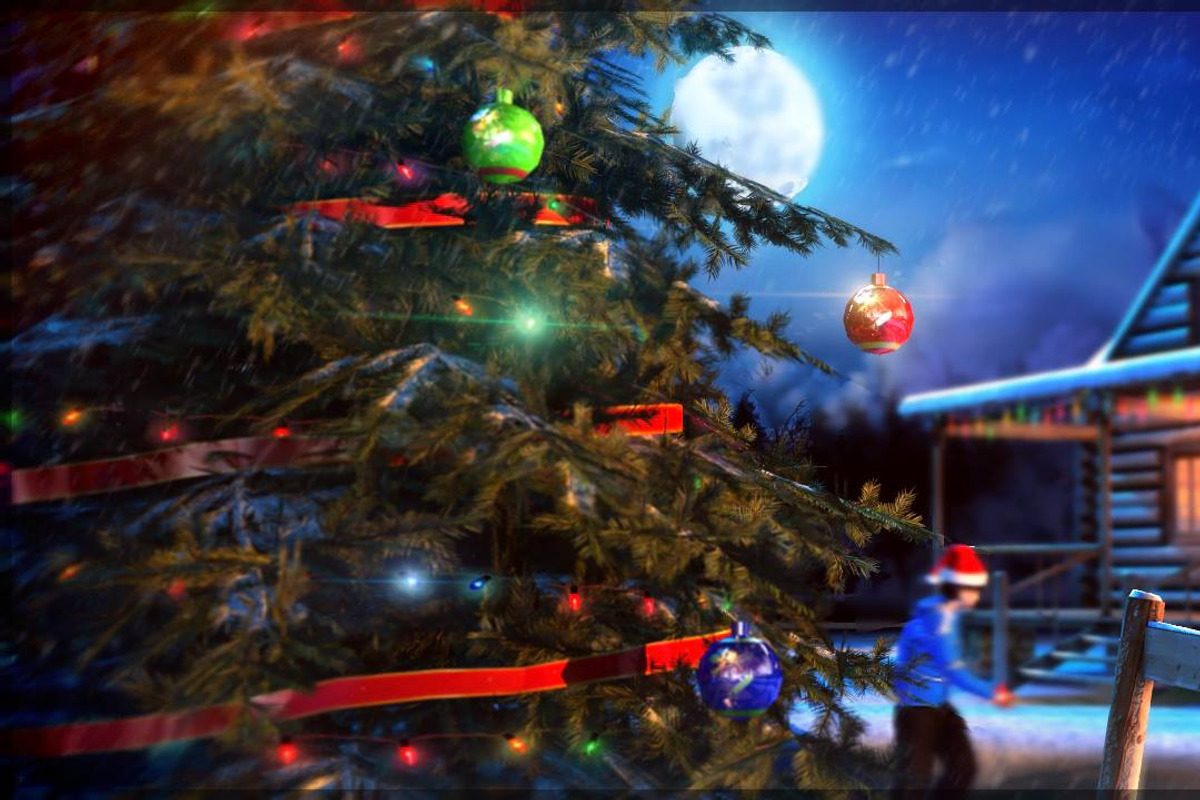 Fir Tree, an Environmental 3D Model by Game-Ready Studio (Photo 5 of 5)