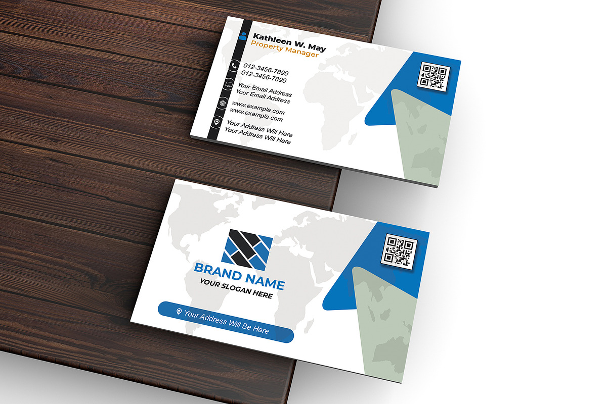 Double Sided Visiting Card preview 3