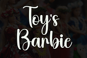 Hello Barbie, a Handwritten Font by InermediaSTUDIO (Thumbnail 4 of 8)