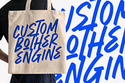 Jorhand Crown Display Brush Font, a Script Font by Letterena Studios Script (Thumbnail 5 of 20)