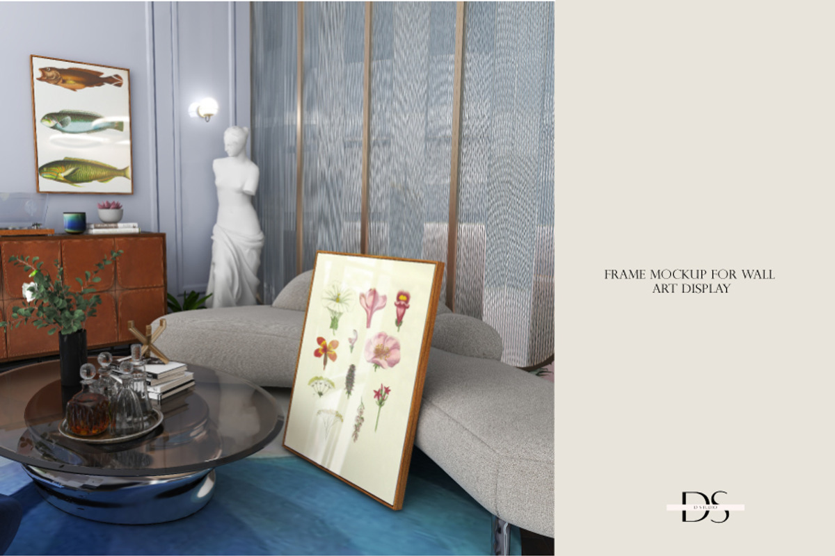 10 Bundle frame for wall art, a Print Template by DSTUDIO888 (Photo 3 of 7)