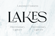 Lawrence Modern Roman, a Serif Font by Fenotype (Thumbnail 9 of 10)