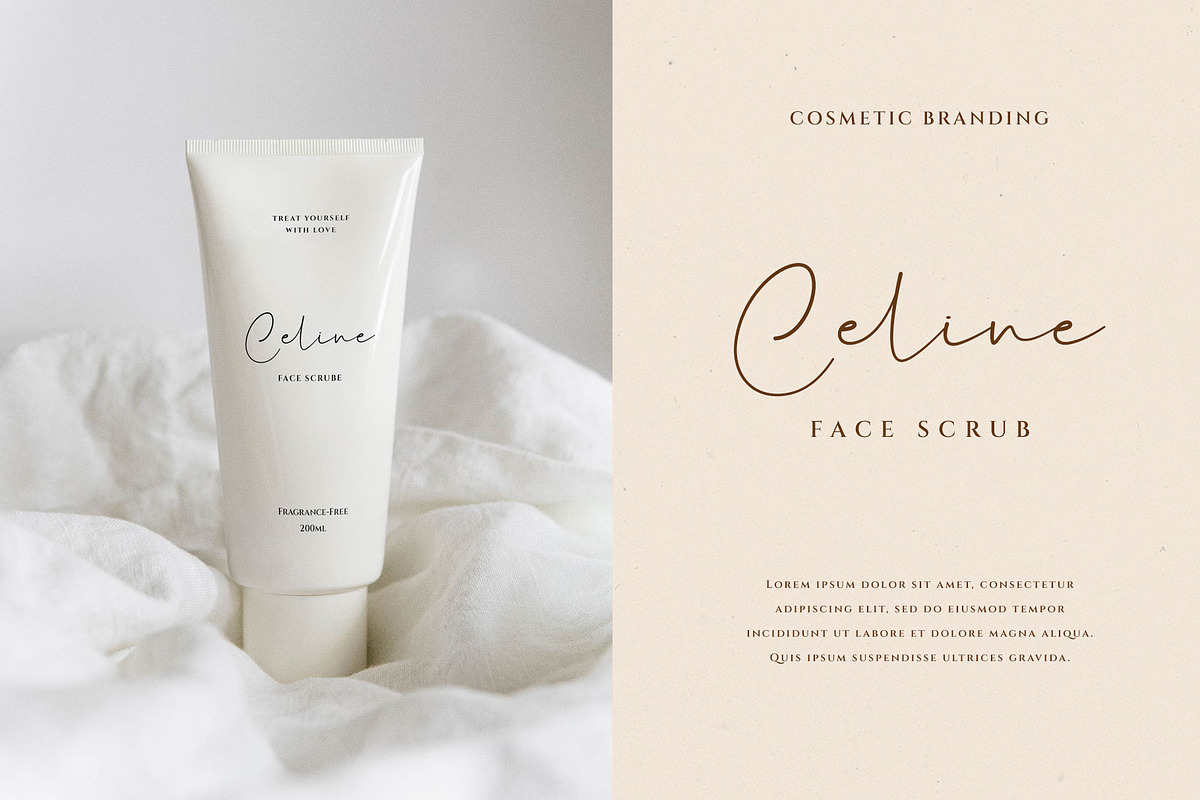 Estancia Elegant Signature Font, a Handwritten Font by RantautypeStudio (Photo 3 of 15)