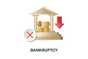 Economic Crisis 3D Icons Set Bundle, an Object Graphic by Aimagenarium@gmail.com (Thumbnail 9 of 21)
