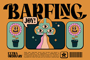 Boogie Soul Typeface, a Serif Font by alit design (Thumbnail 4 of 18)