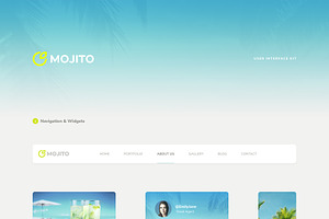 Mojito UI Kit