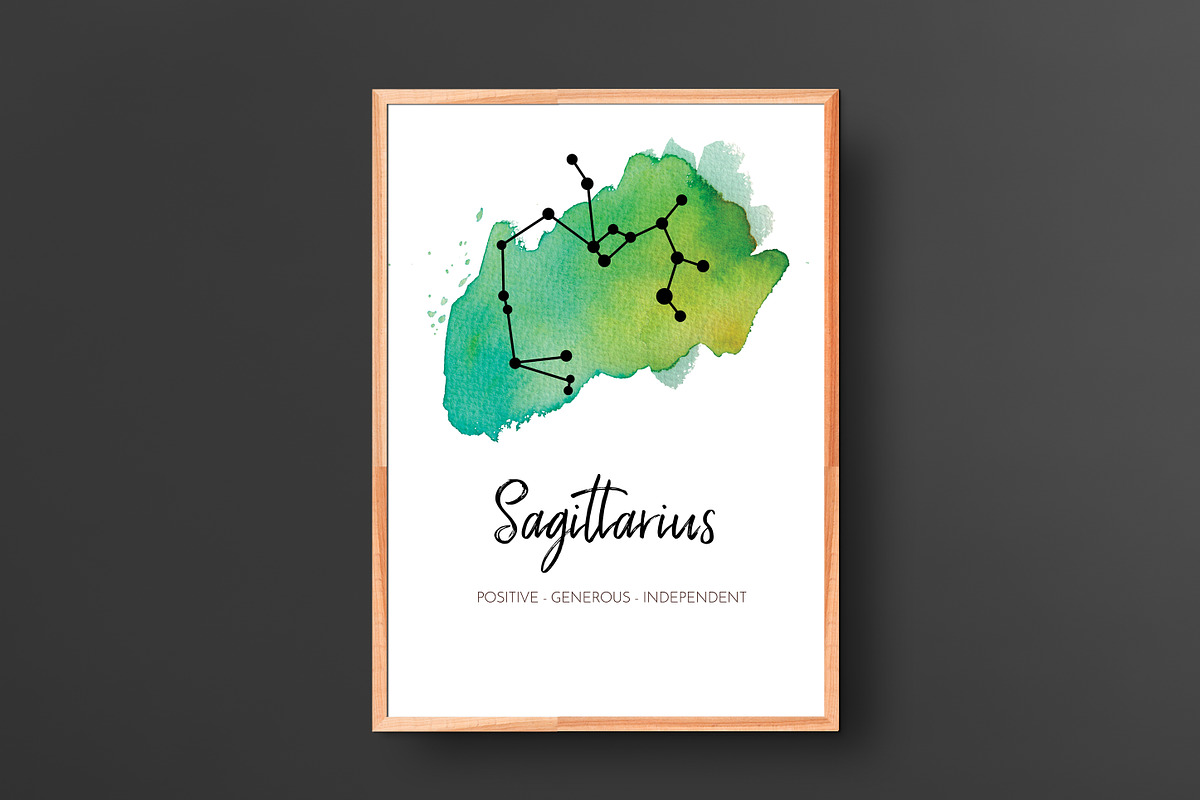 Galaxy Constellation Set, a Texture Illustration by Anna Freya (Photo 10 of 14)