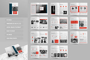 Corporate Brochure, a Brochure Template by Tanber Hossen (Thumbnail 2 of 14)