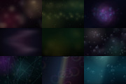 Bokeh Video : 4K VJ Loop Pack, a Wallpaper Graphic by cheapmotiongraphics (Thumbnail 3 of 13)