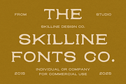SFC Noble King, a Serif Font by Skilline Supply Co. (Thumbnail 8 of 8)