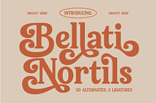 Bellati Nortils Groovy Serif Font