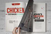 (save 35%)InDesign Magazine Template, a Magazine Template by broluthfi (Thumbnail 2 of 5)
