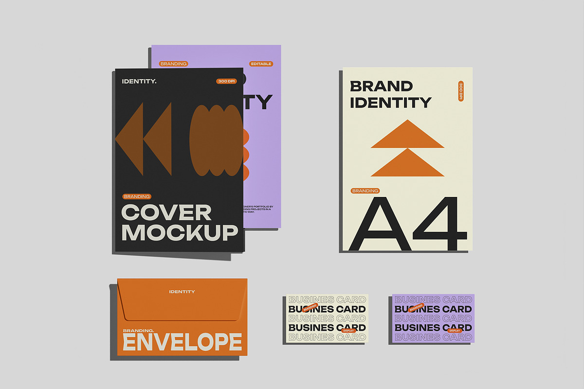 Brand Identity Mockup, a Packaging Mockup by Unerispace (Photo 4 of 4)