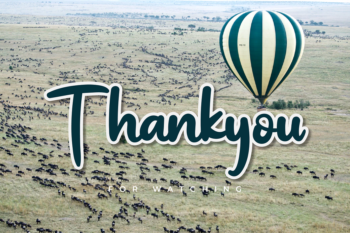 Safari, a Script Font by twinstd (Photo 10 of 10)