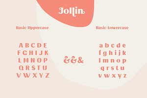 Jollin Font