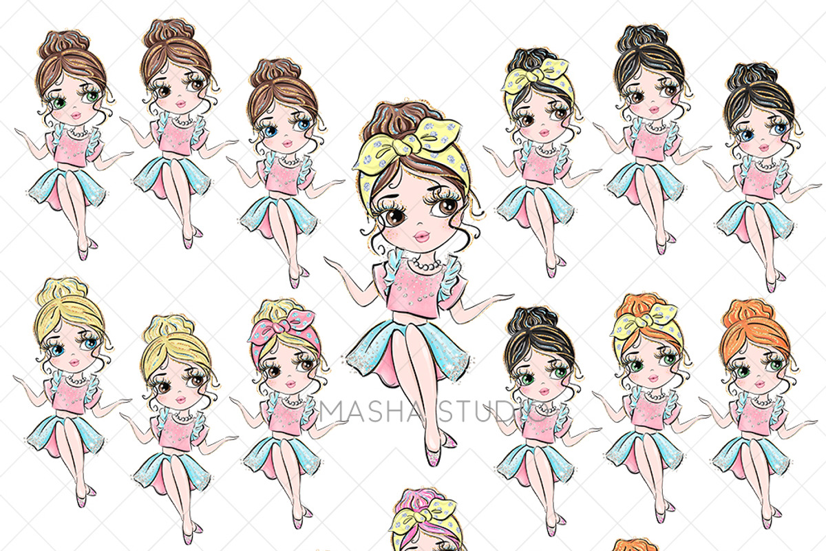 SEWING Clipart, an Illustration by Masha  Studio (Photo 3 of 5)