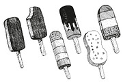 Ice cream collection part 1, an Object Graphic by ZotovShop (Thumbnail 3 of 4)