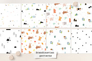 Kids patterns. Bundle patterns., a Pattern Graphic by Lesya Skripak (Thumbnail 10 of 15)