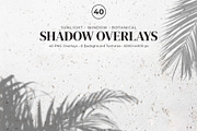 Sunlit Shadow Overlays Set, a Graphic by Imageblend (Thumbnail 1 of 8)