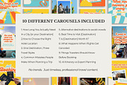 Retro Travel Instagram Carousels, a Social Media Template by Anna Design Studio (Thumbnail 11 of 13)