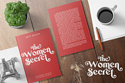 Bilderberg | Luxury Bold Serif, a Serif Font by Almeera Std (Thumbnail 10 of 25)