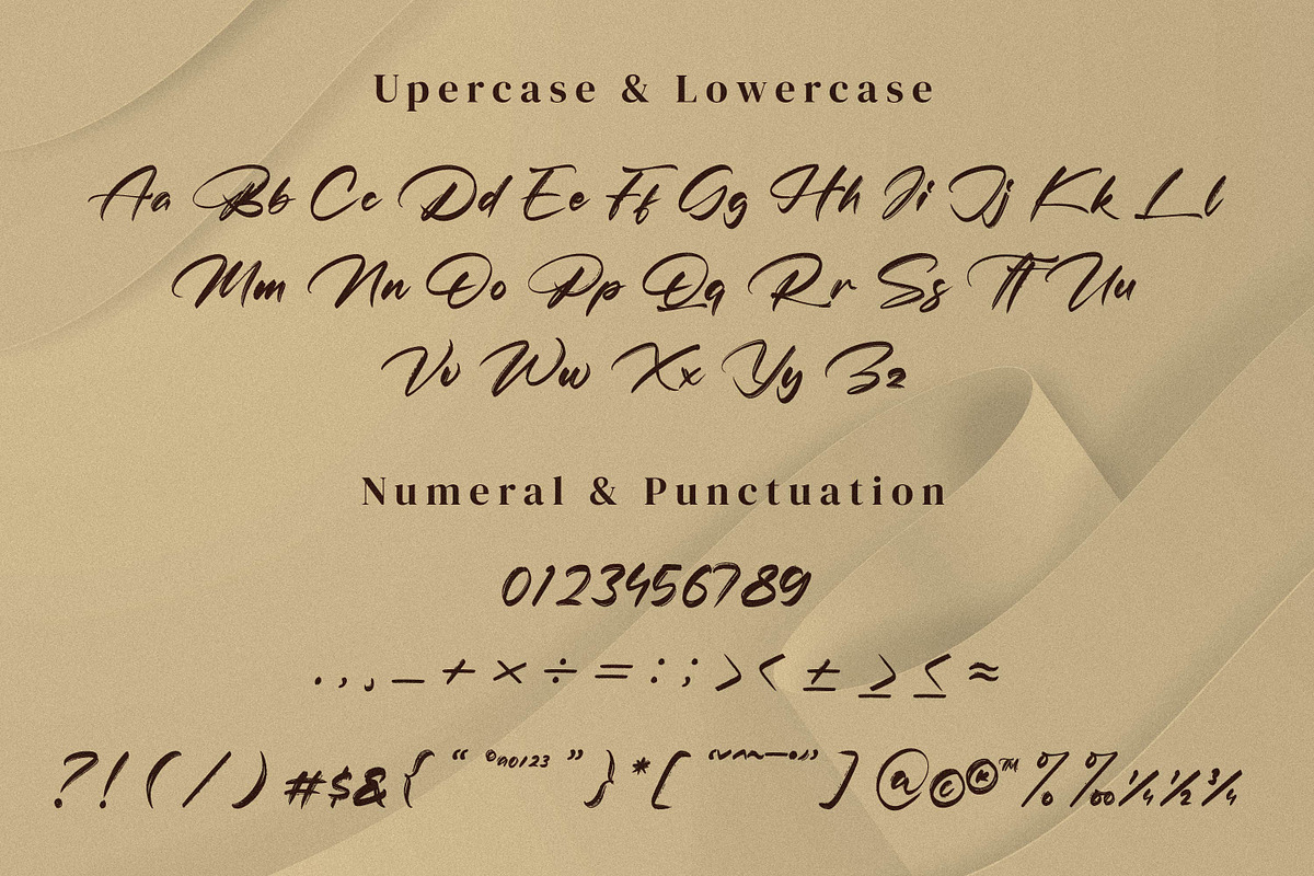 Predikat Oneday, a Script Font by Integritype Studio (Photo 8 of 15)