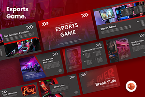 Esports Game - PowerPoint Template