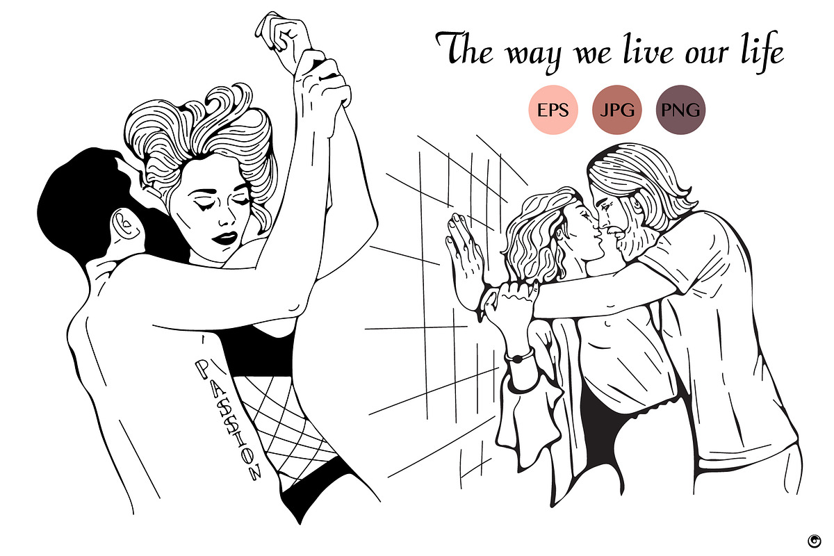 The way we live our life, an Illustration by Olillia (Photo 8 of 13)