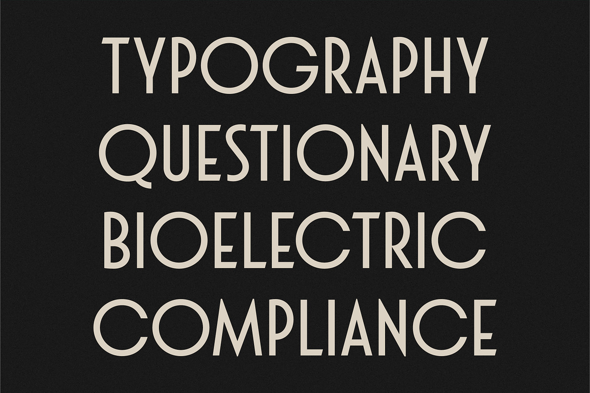 Grand Casino Display Sans, a Sans Serif Font by Letteralle Studios (Photo 5 of 14)