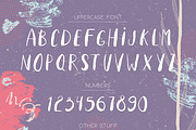 Nordic Space | Uppercase Font, a Script Font by Julia Shvets (Thumbnail 2 of 5)