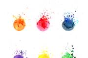 Hand-Painted Watercolor Abstracts, a Graphic by Irina (Thumbnail 3 of 4)