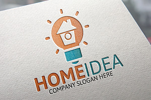 Home Idea Logo, a Branding & Logo Template by Josuf Media