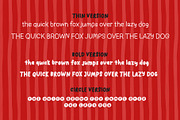 strawberry postcard cute font trio, a Handwritten Font by Ashiya Pixel (Thumbnail 7 of 14)