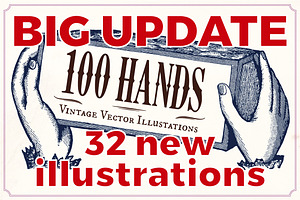 Vintage Hand Illustrations
