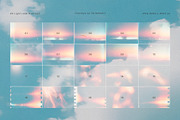 Velvet Archive - Light Leak Overlays, a Texture Illustration by tatiankaart (Thumbnail 2 of 9)