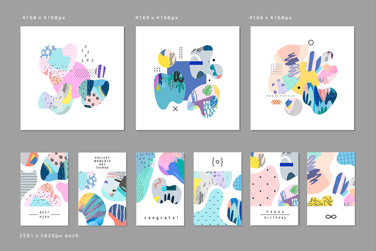 IMAGINARIUM, a Pattern Graphic by Lera Efremova (Photo 6 of 13)