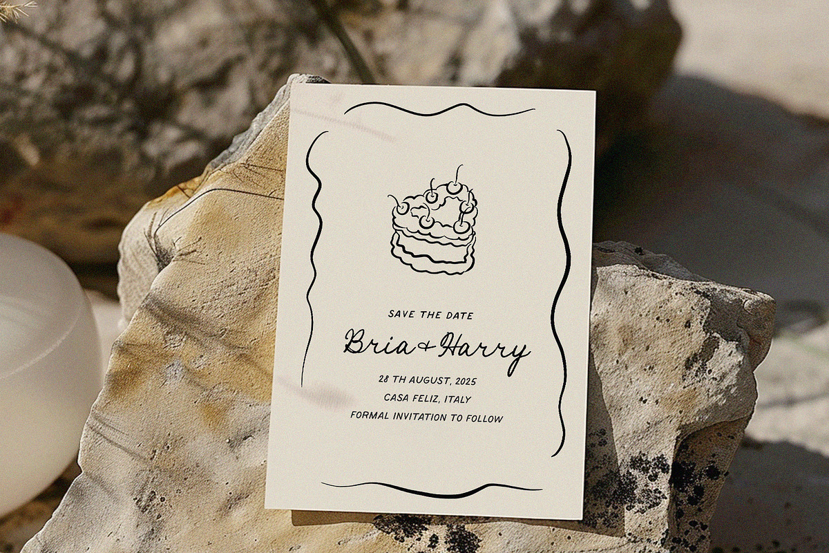 Whimsical Wedding Illustrations SVG, an Illustration by Calamar Studio (Photo 16 of 33)
