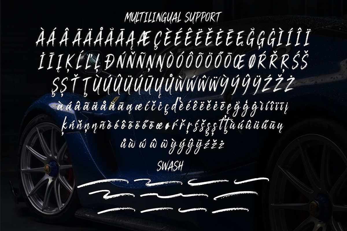 Medasron – Authentic Brush Font, a Script Font by Sealoung (Photo 10 of 10)