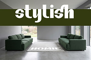 MunkyTypie - Modern Sans Serif Font, a Serif Font by Sanskertype Studio (Thumbnail 3 of 9)