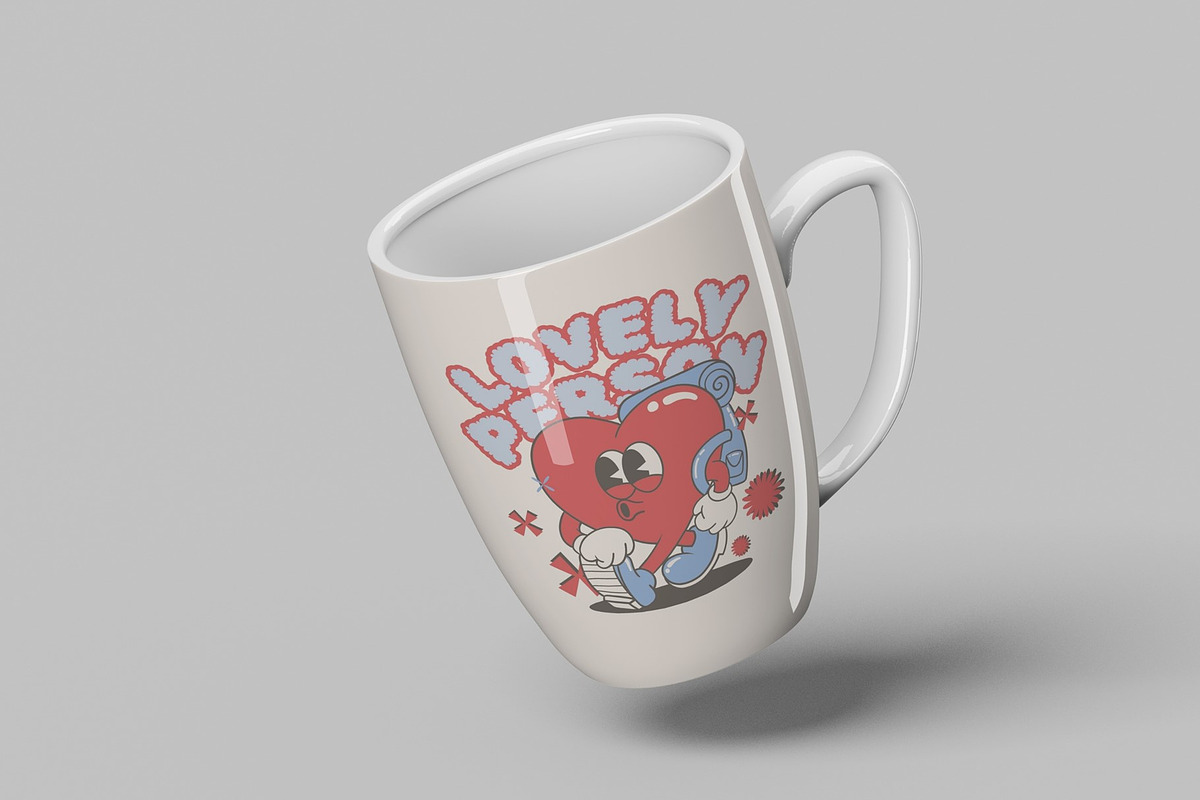 Mug Mockup Design, a Cups & Container Mockup by DigitAuras (Photo 3 of 5)