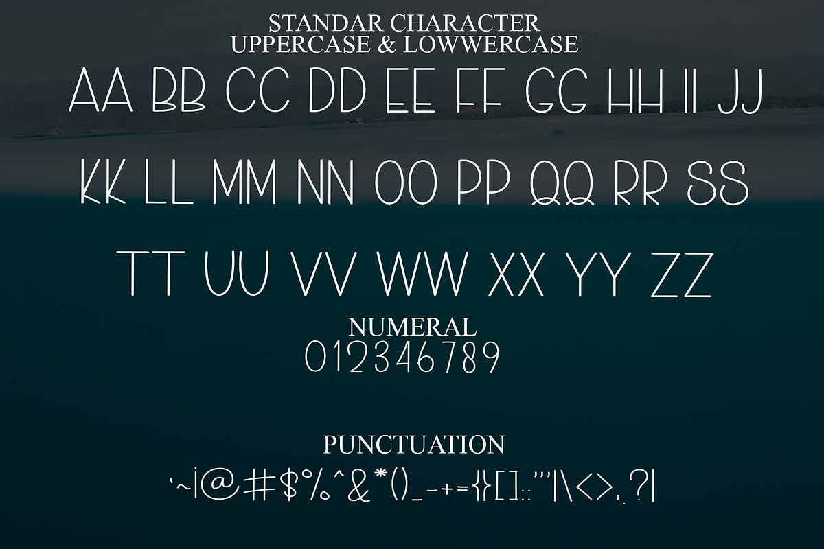 Tropical Handmade, a Serif Font by InermediaSTUDIO (Photo 8 of 8)