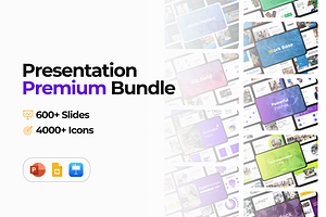 Premium Presentation Bundle, a Presentation Template by Hammad Arif
