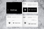 Minimalist Brand Guidelines Template, a Magazine Template by Template Temple (Thumbnail 3 of 10)