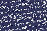 Mention Roberto Modern Brush Font, a Script Font by stylishtype.co (Thumbnail 17 of 20)